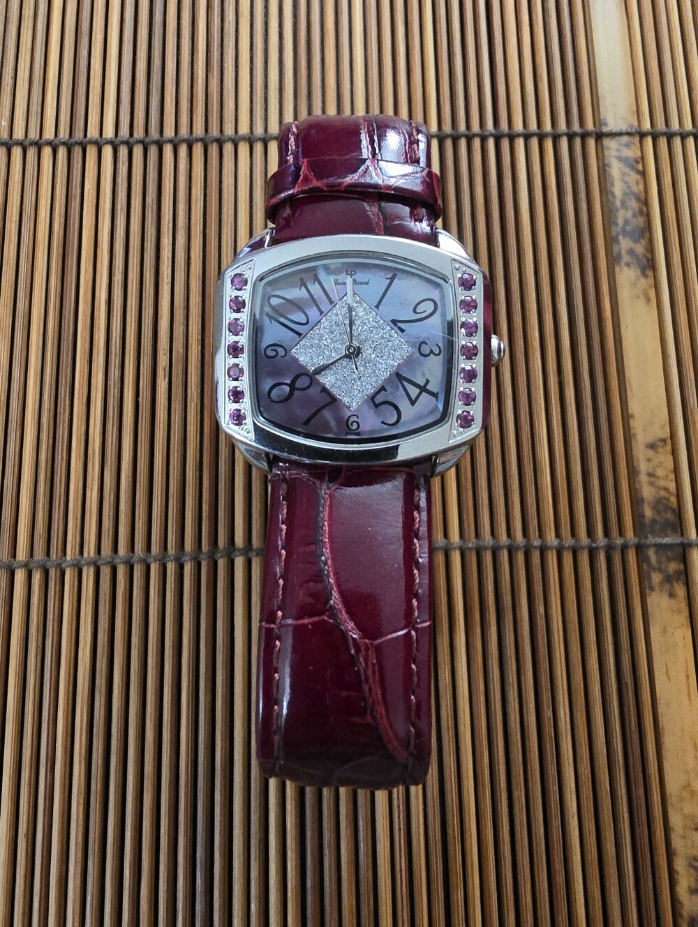 Lucien Piccard Swiss Crystal Watch